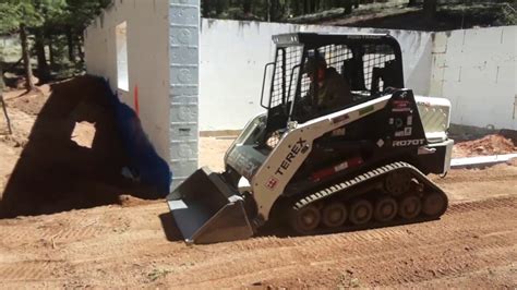 grading with a compact track loader california|Tight Access Grading .